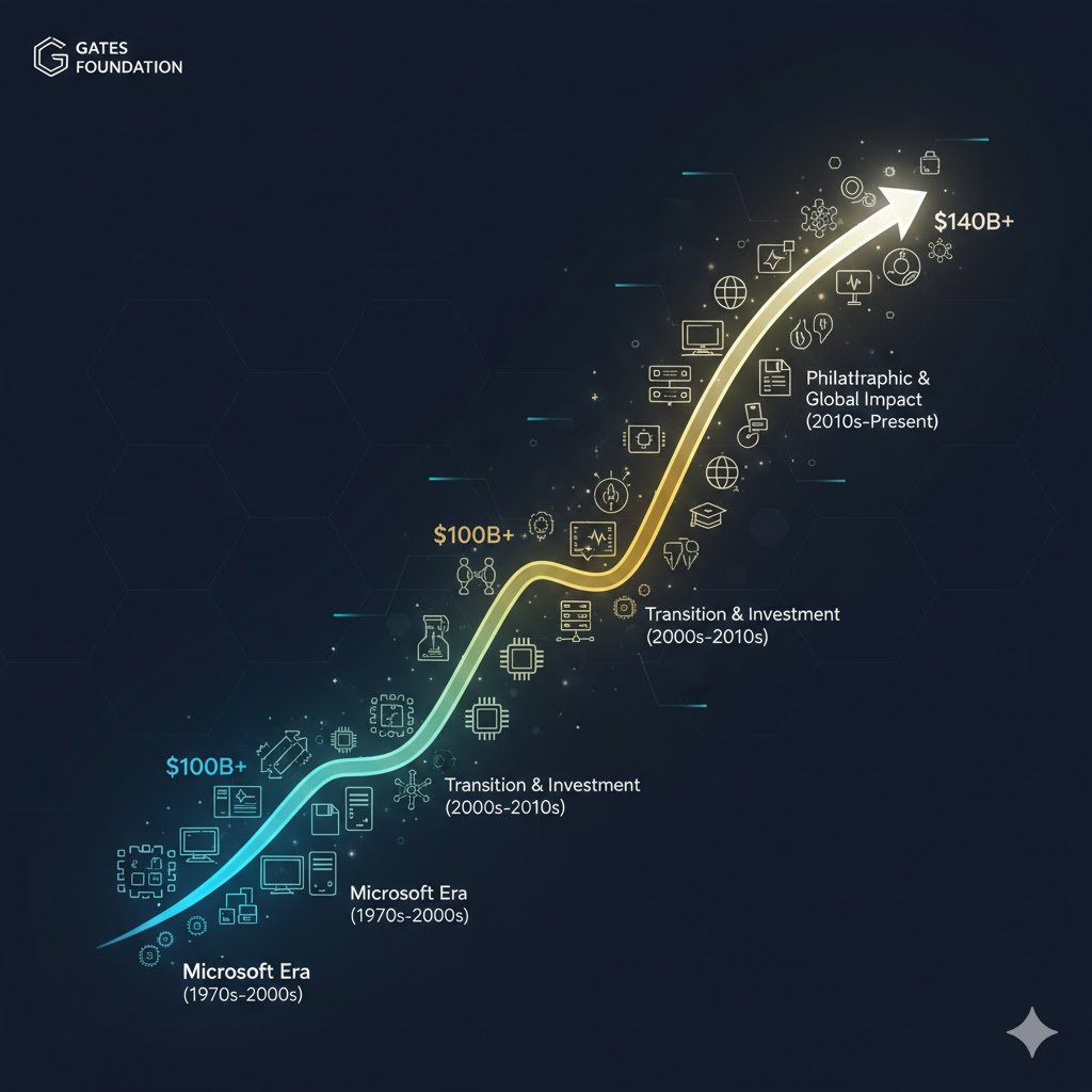 Bill Gates nettoformue