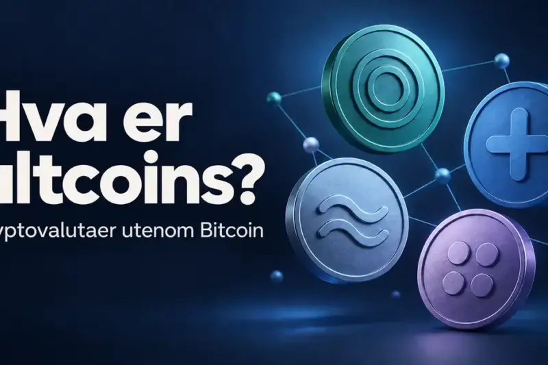Hva er Altcoins?