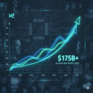 mark zuckerberg nettoformue