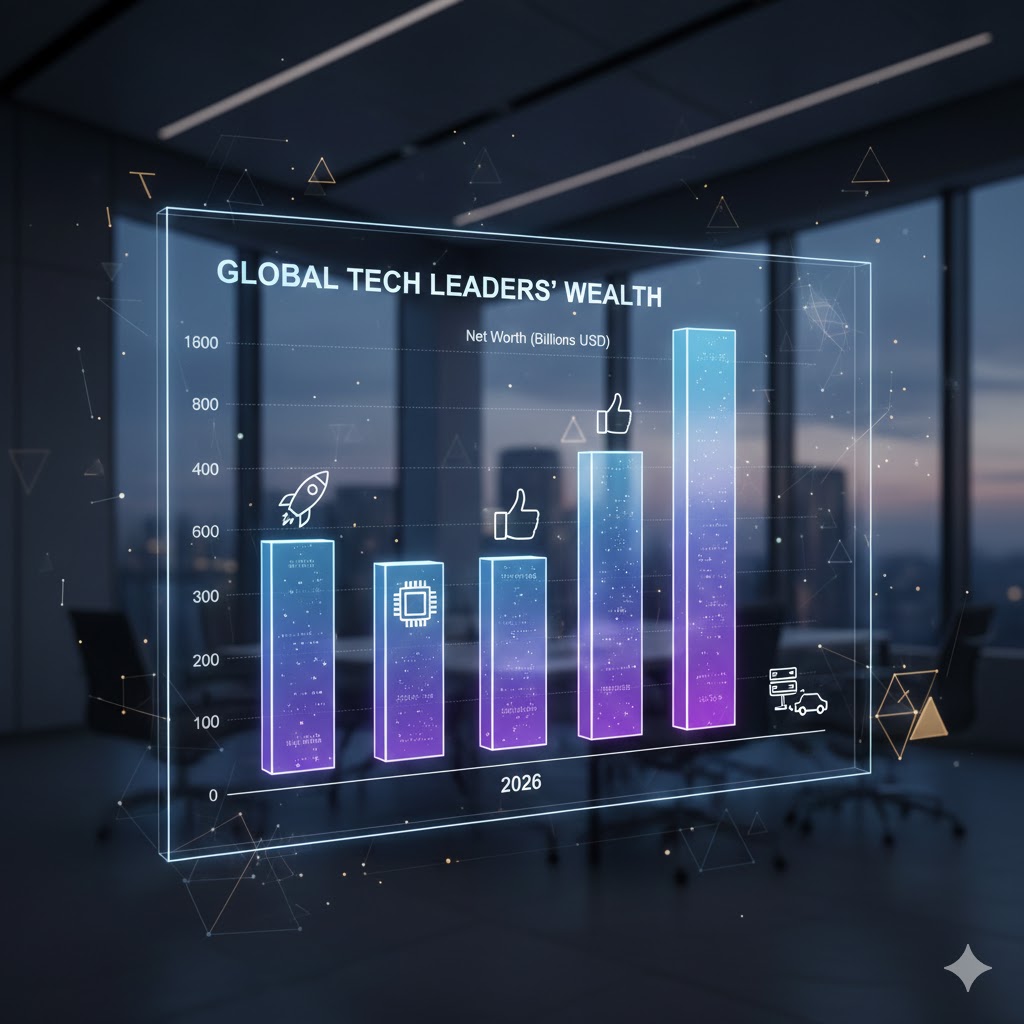 larry ellison nettoformue